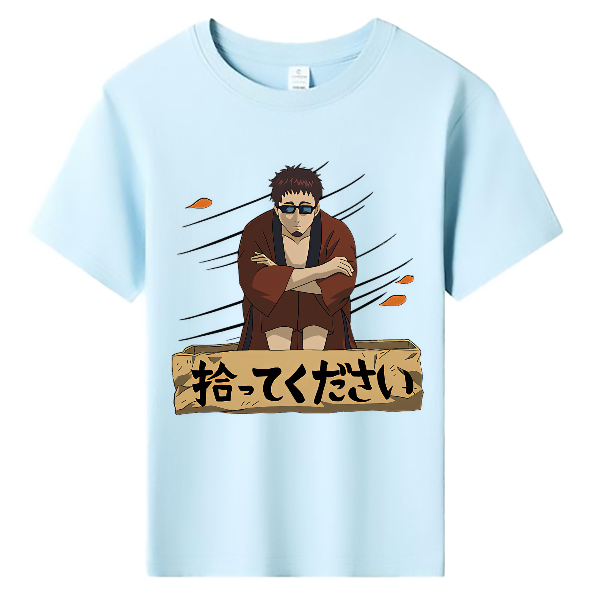 （画像用） ぎんたま 坂田銀時（さかたぎんとき） 神楽 志村新八（しむら しんぱち） GINTAMA Sakata Gintoki Kagura Shimura Shinpachi 綿100％キッズTシャツ（フロントプリント）